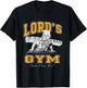 Lord's Lovely Bodybuilder Vintage Gym Weightlifting Fitness T-Shirt - T-Shirt | Black