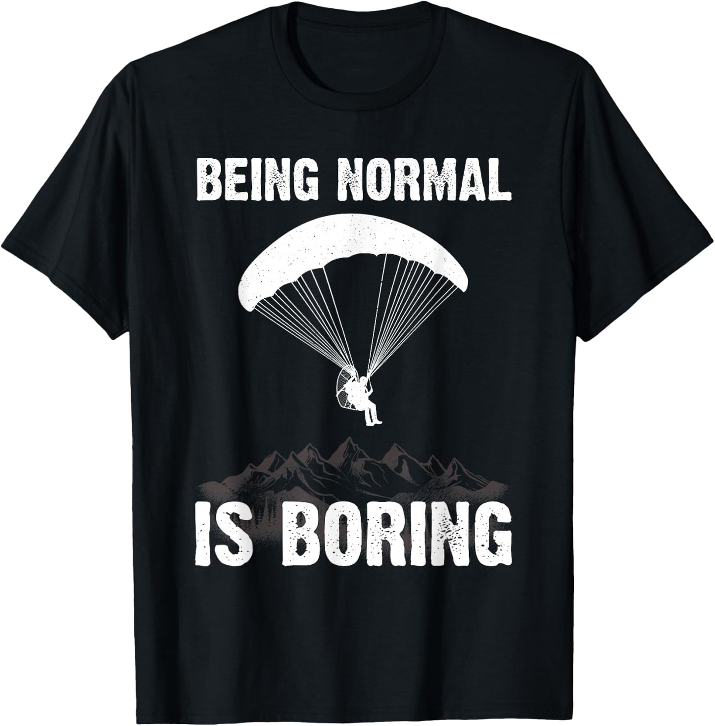 Best Paramotor Design Women Paramotoring Paramotor T-Shirt - T-Shirt | Black