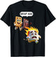Funny T Shirts Smores Camping Roasting Outdoor Women T-Shirt - T-Shirt | Black