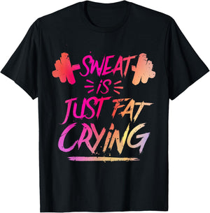 Exercise Funny Gym Workout Women T-Shirt - T-Shirt | Black