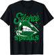 Silence Speaks Lucky Green 5s Matching Women T-Shirt - T-Shirt | Black