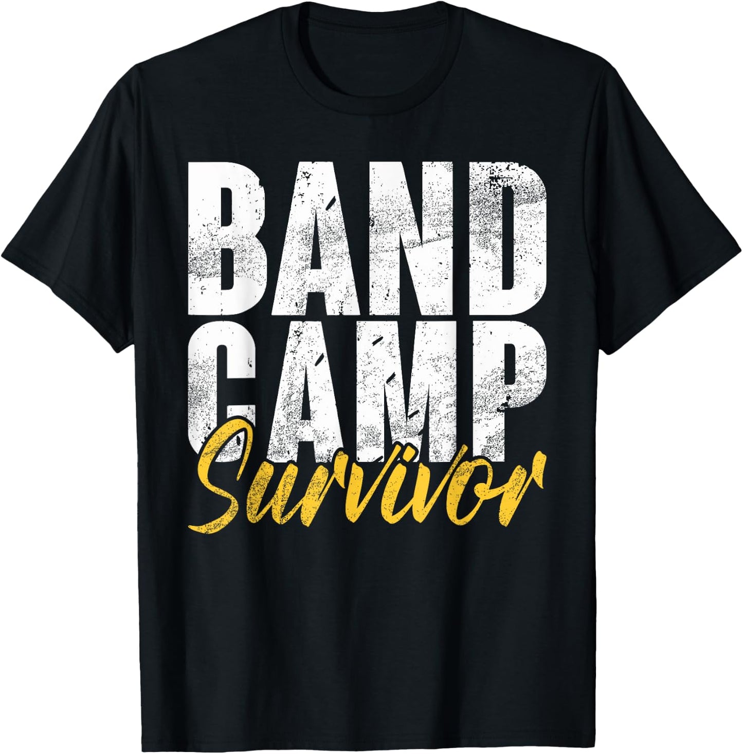 Band Camp Survivor Band Camp T-Shirt - T-Shirt | Black