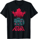 IT: Chapter Two Pennywise Time To Float Neibolt House T-Shirt - T-Shirt | Black
