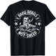 Raise Rebels Not Sheep (on back) T-Shirt - T-Shirt | Black