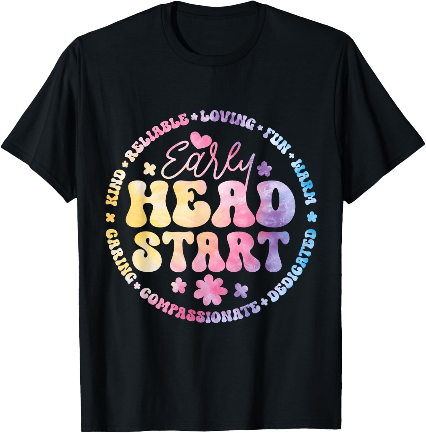Early Head Start Squad Homeschool Teacher Headstart T-Shirt - T-Shirt | Black