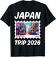 Japan Trip 2026! Matching Tokyo Vacation T-Shirt - T-Shirt | Black