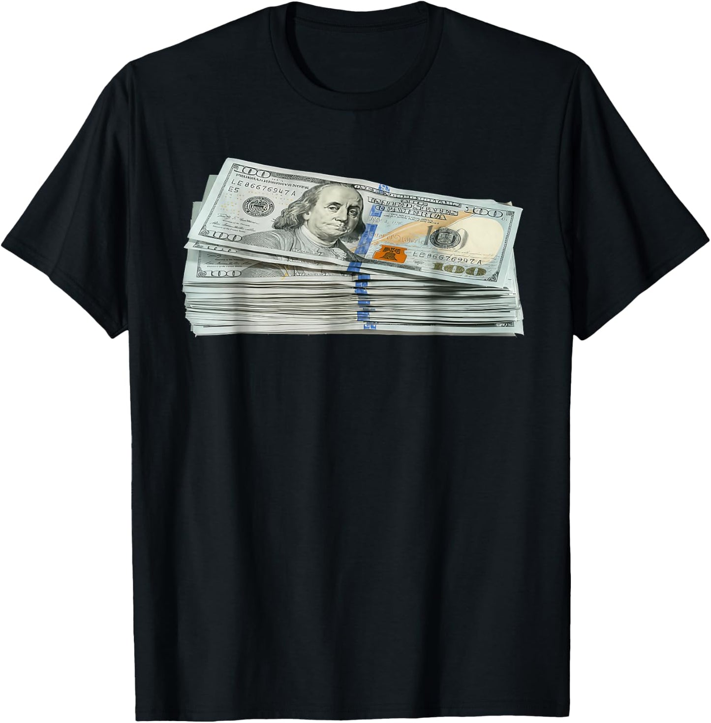 The Official $100 Dollar Bill Baller Design Women T-Shirt - T-Shirt | Black