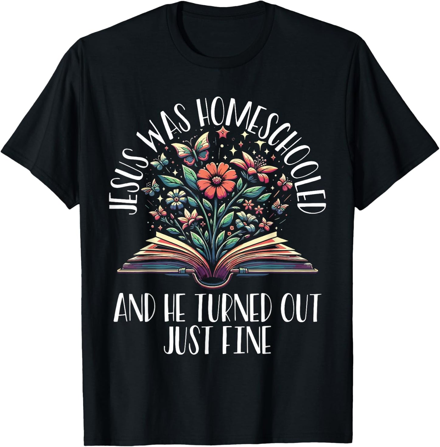 Homeschool Homeschooling Homeschooler Home Education T-Shirt - T-Shirt | Black