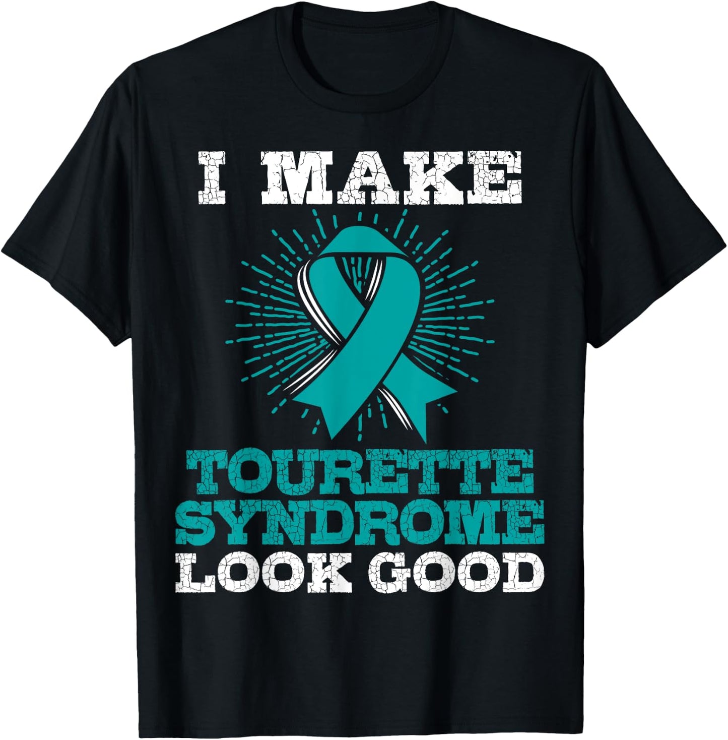 Tourette's Syndrome T Shirt - TS Awareness Gift T-Shirt - T-Shirt | Black