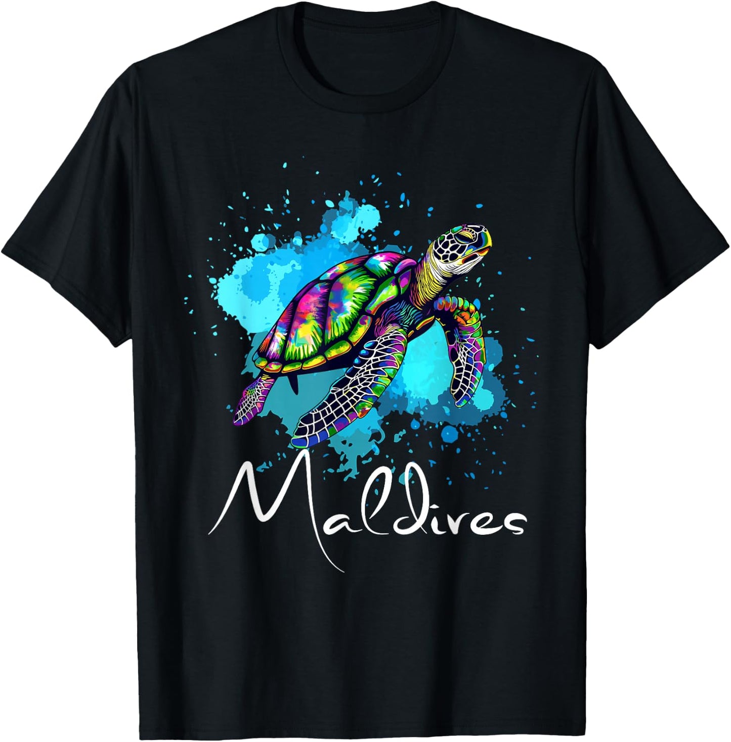 Maldives T-Shirt - T-Shirt | Black