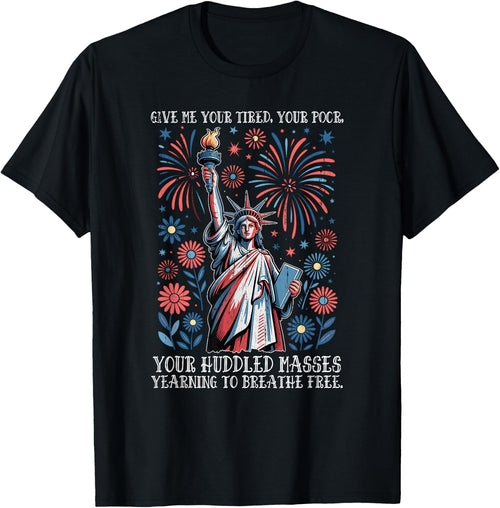 Give Me Your Tired, Your Poor, Your Huddled Masses Longing