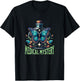 Medical Mystery Chronic Illness Spoonie Butterfly T-Shirt - T-Shirt | Black