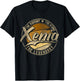 Xenia OH | Ohio | Vintage Distressed T-Shirt - T-Shirt | Black