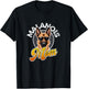 Belgian Malinois Mom Maligator Belgian Shepherd Mama T-Shirt - T-Shirt | Black