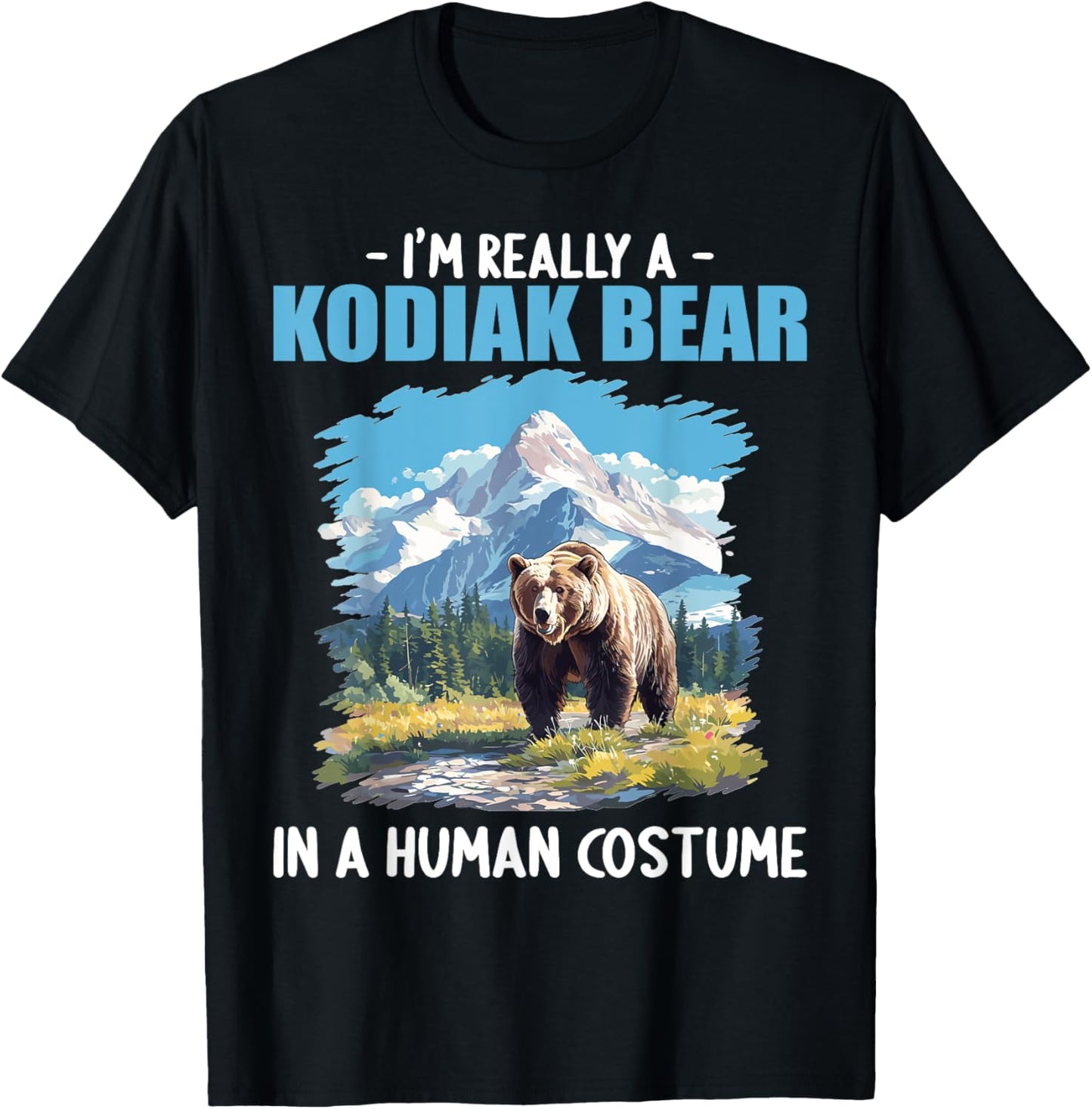 Kodiak Bears Kodiak Bear T-Shirt - T-Shirt | Black