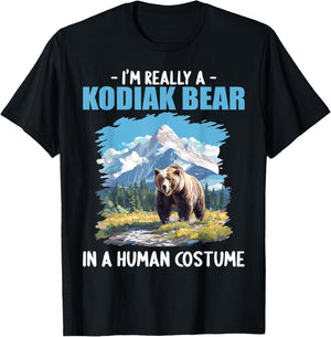 Kodiak Bears Kodiak Bear T-Shirt - T-Shirt | Black