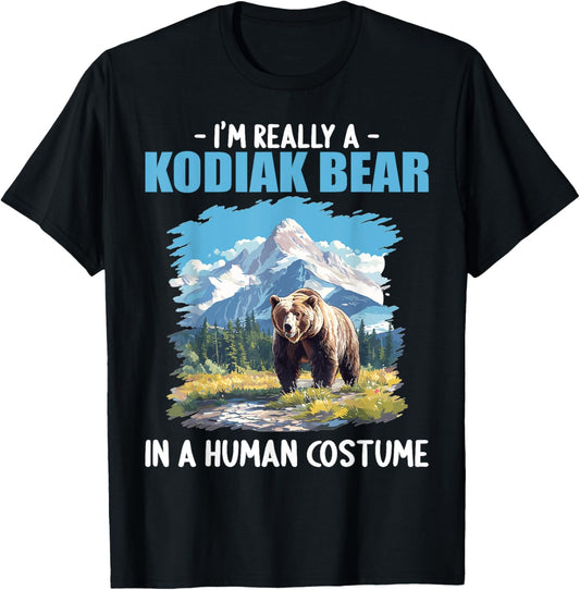 Kodiak Bears Kodiak Bear T-Shirt - T-Shirt | Black