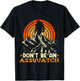 Don't Be An Assquatch Outdoor Sasquatch T-Shirt - T-Shirt | Black