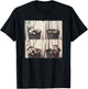 Weird Possum Photo Trashcan Possum Funny Animal Photobooth T-Shirt - T-Shirt | Black