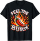 Spicy Food Lover Chili Peppers Chef Spice Scoville scale T-Shirt - T-Shirt | Black