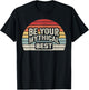 Retro Vintage Be Your Mythical Best 1990 T-Shirt - T-Shirt | Black