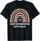 Rainbow Early Intervention Specialist Intervention Squad T-Shirt - T-Shirt | Black