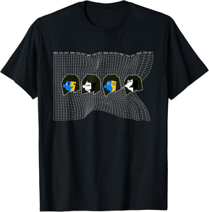 ENA are-You-Okay Official T-Shirt - T-Shirt | Black