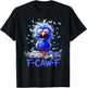 F-Caw-F Black Crow Black Bird Funny Crow F-Caw-F Men Women T-Shirt - T-Shirt | Black