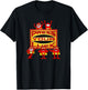 Press Your Luck - Press Your Luck Whammies T-Shirt - T-Shirt | Black