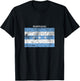 Vintage Guayaquil State Flag T-Shirt - T-Shirt | Black
