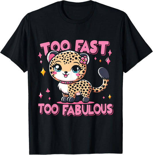 Wild Cat Leopard Cheetah Toddler T-Shirt - T-Shirt | Black