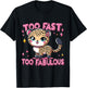 Wild Cat Leopard Cheetah Toddler T-Shirt - T-Shirt | Black