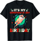 Its My Christmas In July Birthday Santa Xmas Summer Vacation T-Shirt - T-Shirt | Black