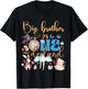 Alice Big Brother in ONEderland Birthday Family T-Shirt - T-Shirt | Black