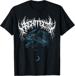 Architects Wolf T-Shirt - T-Shirt | Black