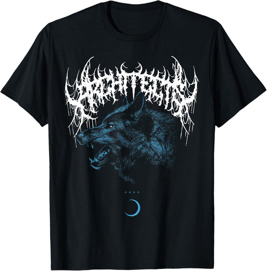 Architects Wolf T-Shirt - T-Shirt | Black