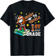 Ready To Tackle First Grade Football Team Back To School T-Shirt - T-Shirt | Black