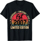 Est 2007 Limited Edition 17 Year Old Vintage 17th Birthday T-Shirt - T-Shirt | Black
