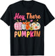Funny Its Fall Yall Hey There Pumpkin Autumn Tis The Season T-Shirt - T-Shirt | Black