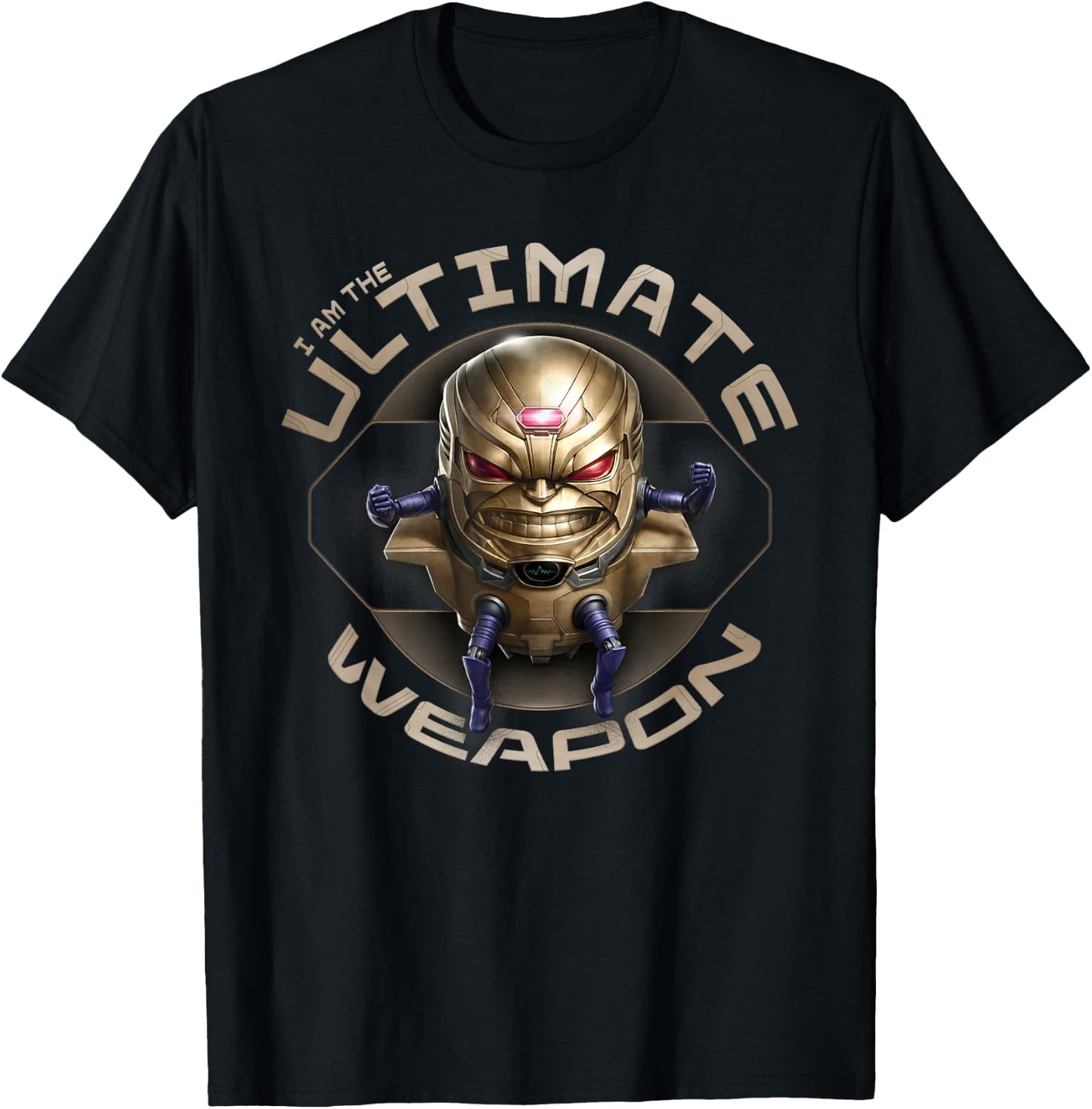 Marvel Ant-Man and the Wasp: Quantumania Ultimate MODOK T-Shirt - T-Shirt | Black