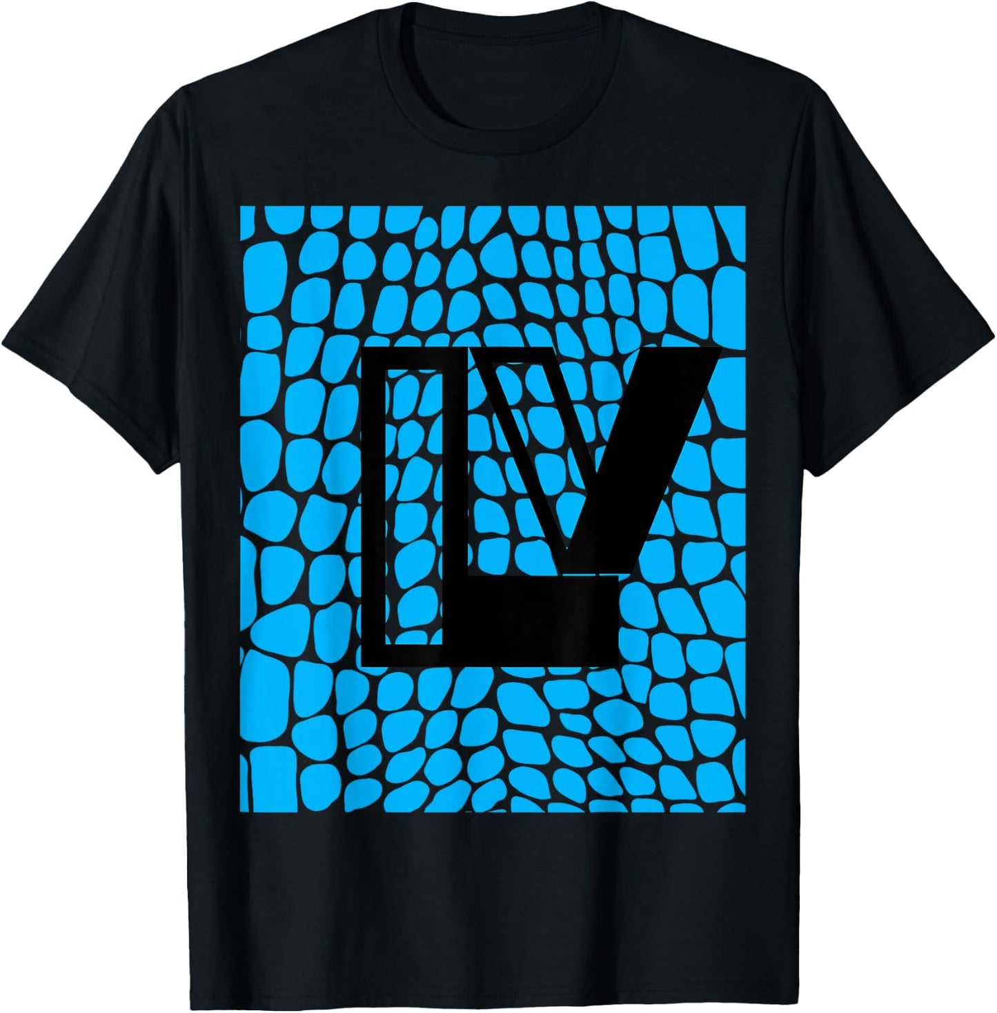 LV T-Shirt - T-Shirt | Black