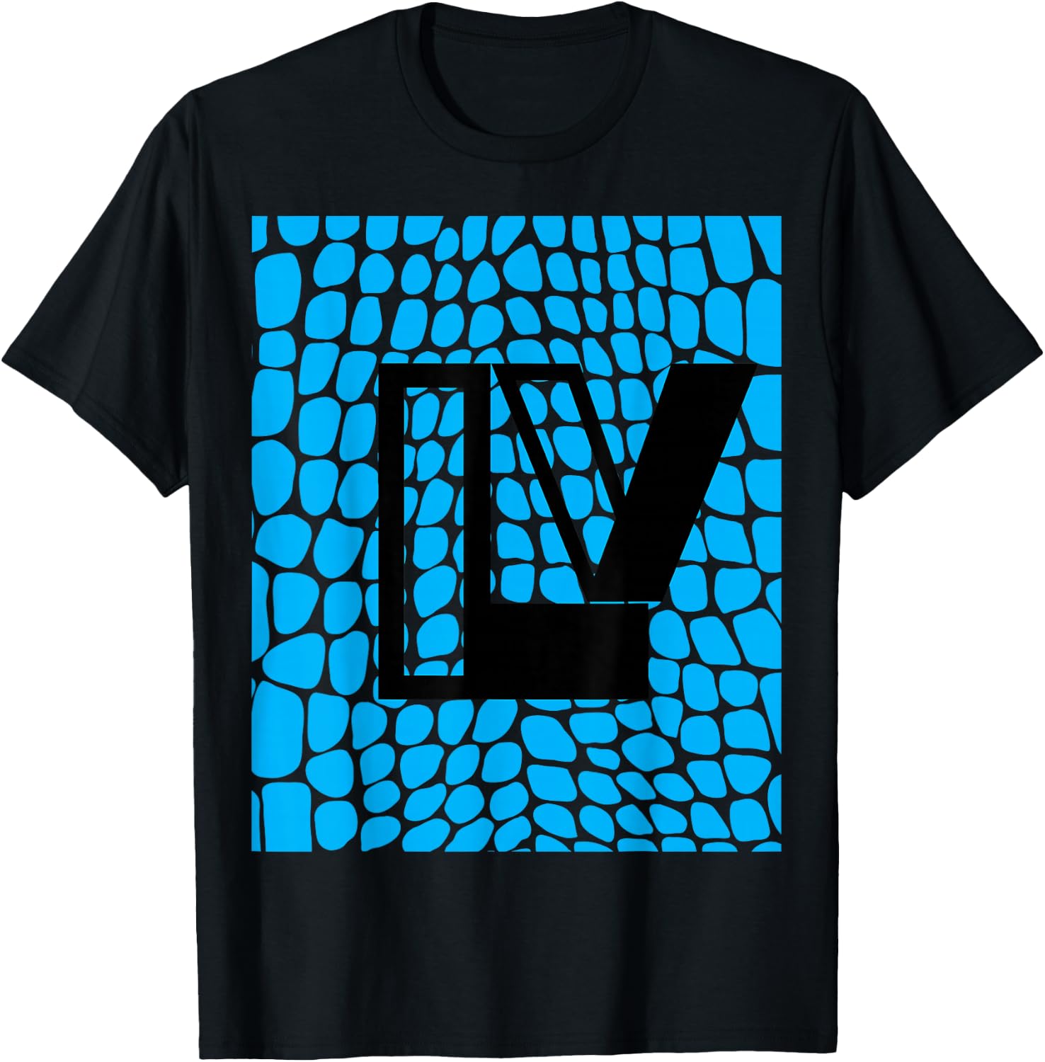 LV T-Shirt - T-Shirt | Black