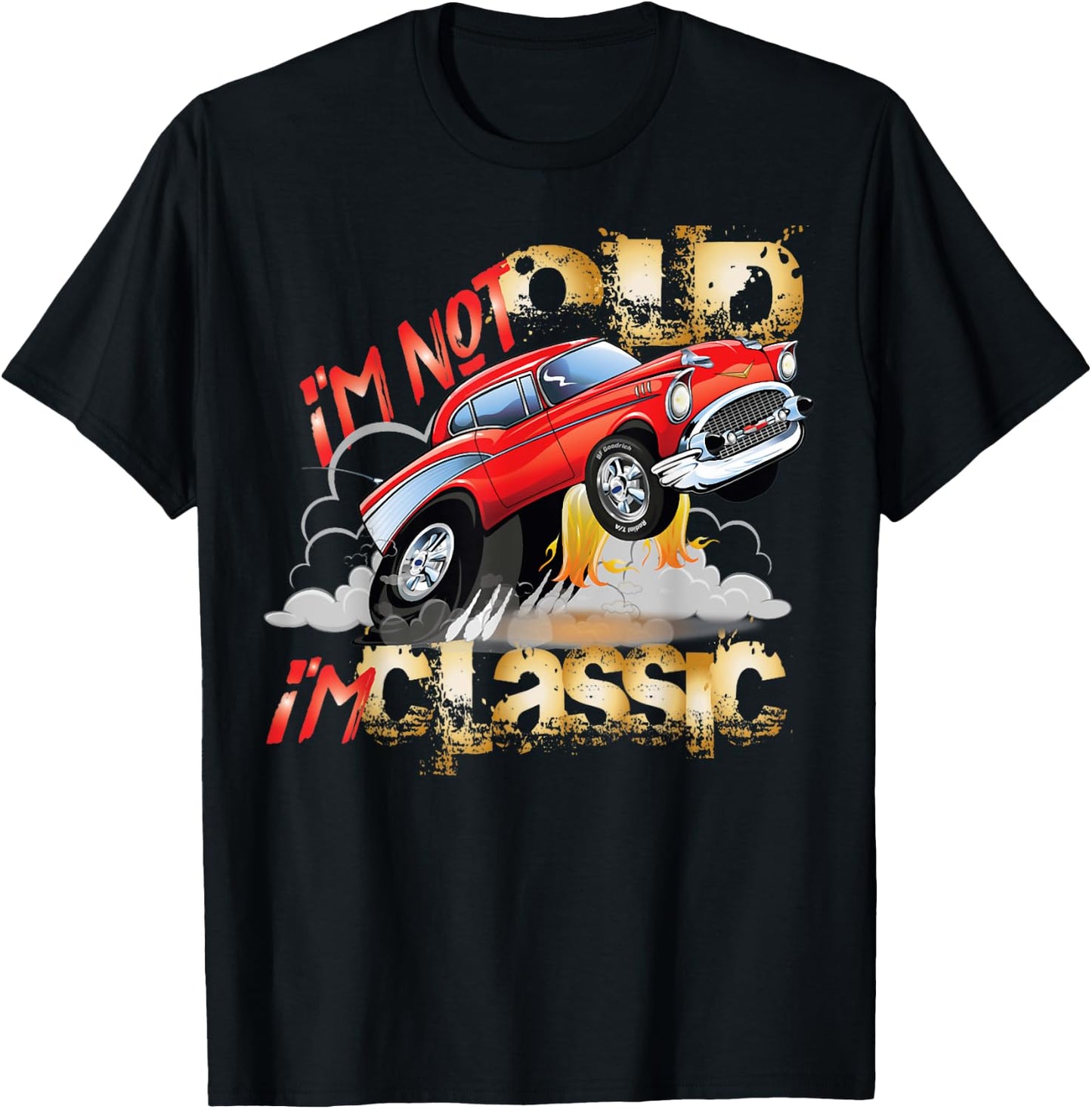 1957 57 Chevys Truck Vintage Hotrod Cars T-Shirt - T-Shirt | Black