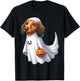Dachshund Dog Halloween Costume Party Ghost Weiner Dog Men Women Kids T-Shirt - T-Shirt | Black