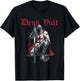 Deus Vult Knights Templar Crusades T-Shirt - T-Shirt | Black