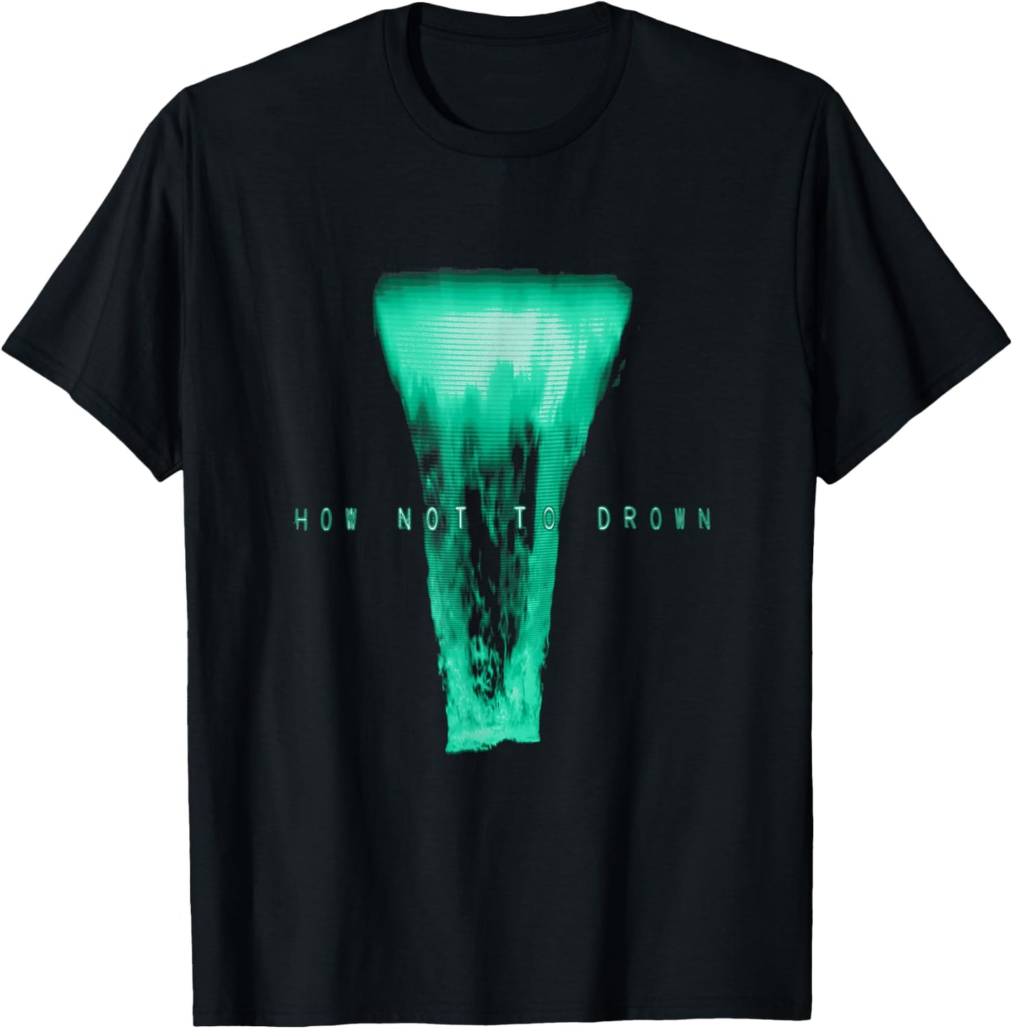 CHVRCHES - How Not To Drown T-Shirt - T-Shirt | Black