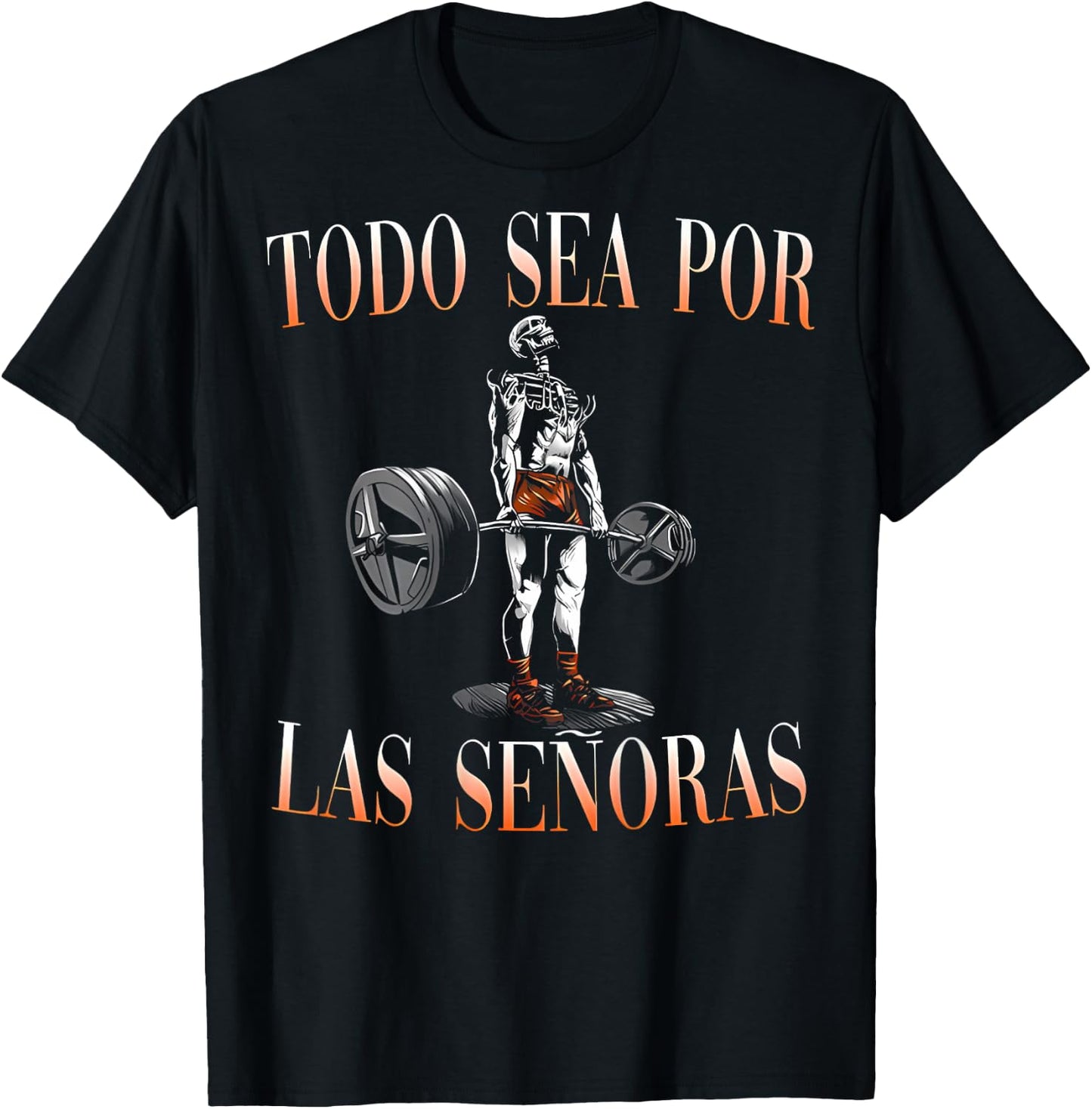 Frases Chidas Funny Mexicans Sarcasm Skull Sayings Hispanic T-Shirt - T-Shirt | Black