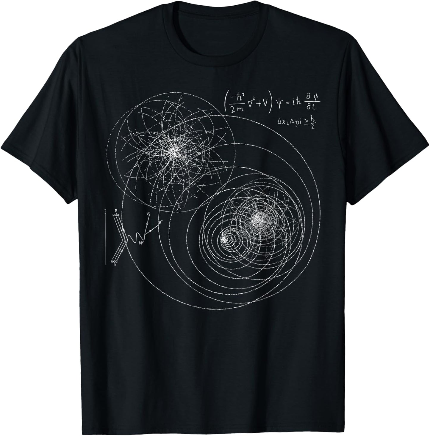 Higgs Boson Physics Quantum Mechanics Science Lover Teacher T-Shirt - T-Shirt | Black