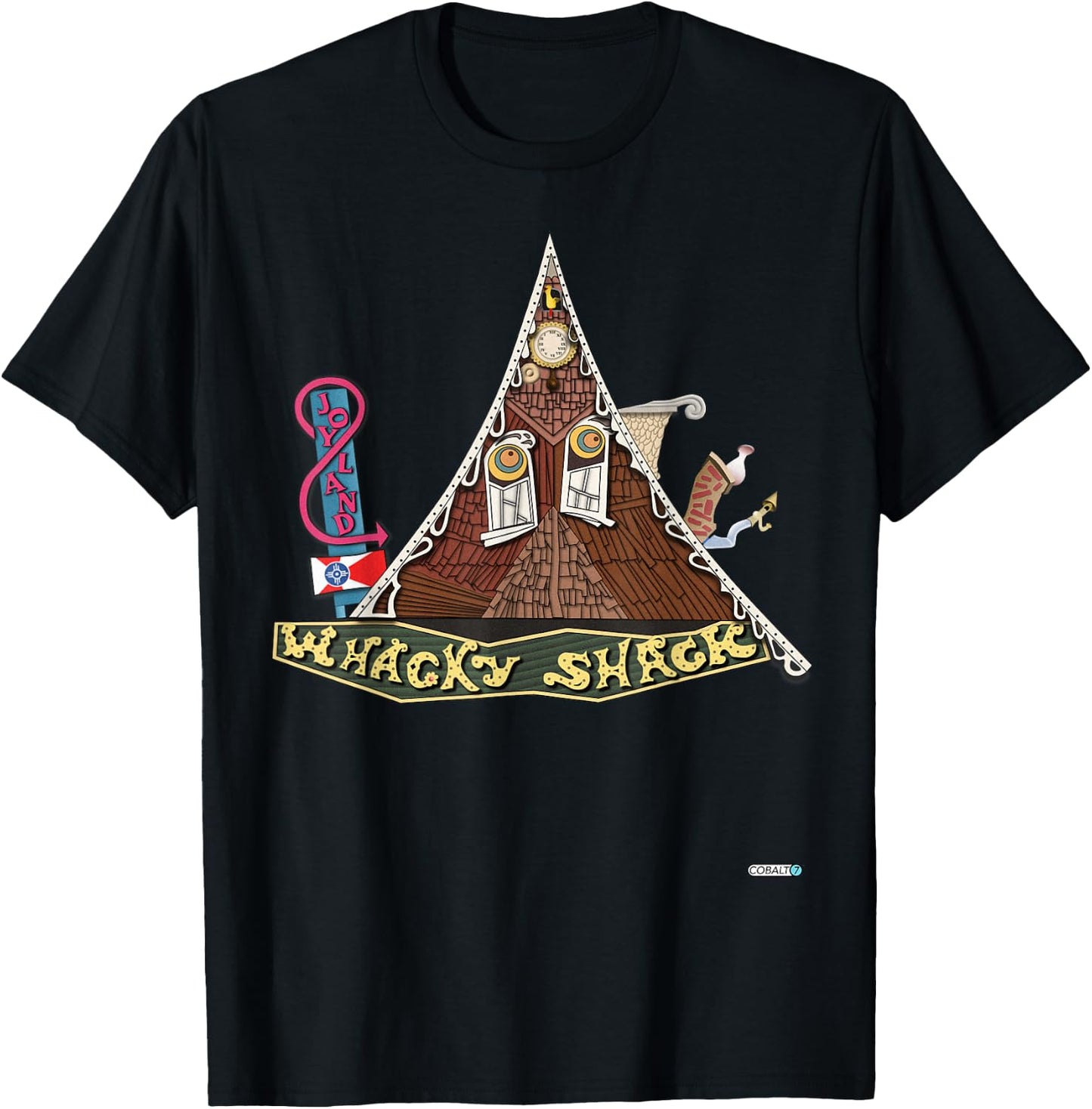 Whacky Shack T-Shirt - T-Shirt | Black