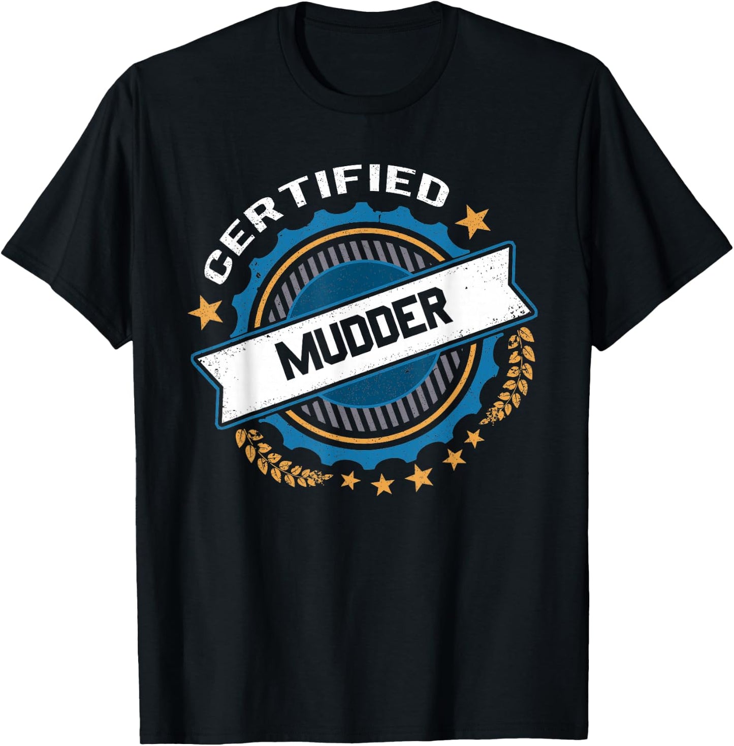 Certified Mudder T-Shirt - T-Shirt | Black